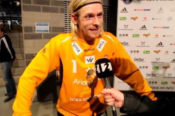 Björgvin: Sá hræðsluna í augunum á þeim