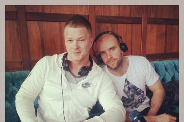 FM95BLÖ: Auddi les gamalt ástarbréf eftir sjálfan sig