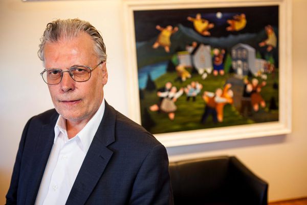 Ögmundur tjáir sig um úrslit kosninganna