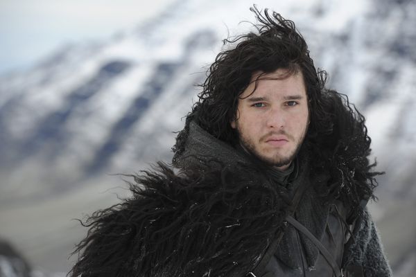 Gunnarsbörn: Kit Harrington sem leikur Jon Snow í Game of Thrones heldur framhjá kærustunni á Íslandi