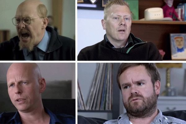Bara grín - Ekki auðvelt að vera Georg Bjarnfreðarson