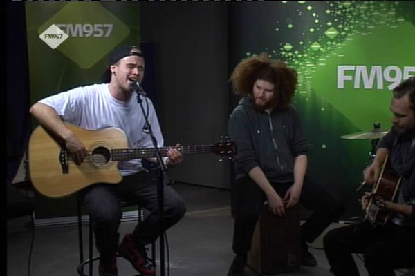 Morgunþátturinn á FM957: Emmsjé Gauti, Agent Fresco-ParaParadís