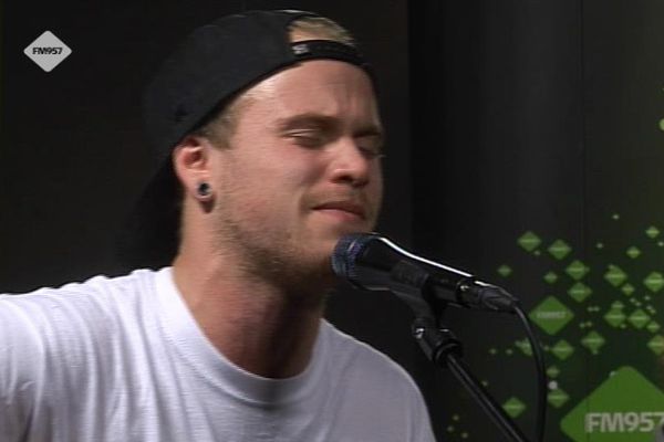 Morgunþátturinn á FM957 - Emmsjé Gauti og Agent Fresco - Kinky