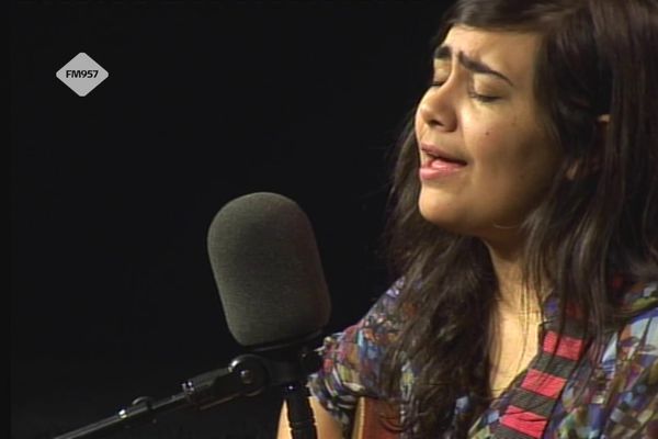 FM957: Lay Low - Fix You í morgunþættinum