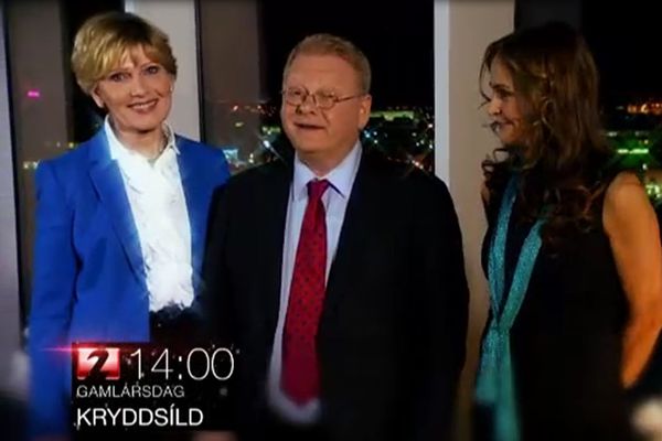 Kryddsíld á gamlársdag