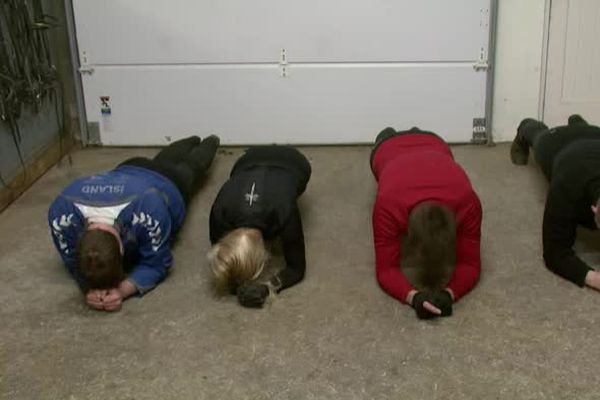 Knapar verða að vera í toppformi