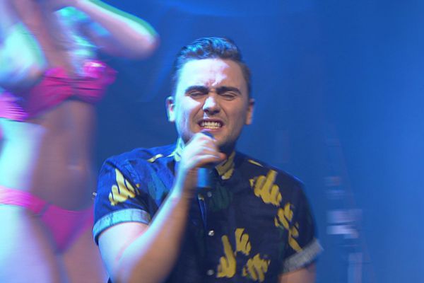 Friðrik Dór, Steindi Jr og Bent - Hlust­enda­verð­launin 2014