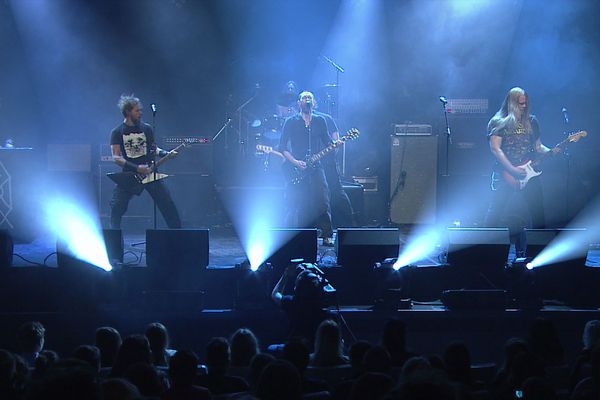 Skálmöld - Hlust­enda­verð­launin 2014