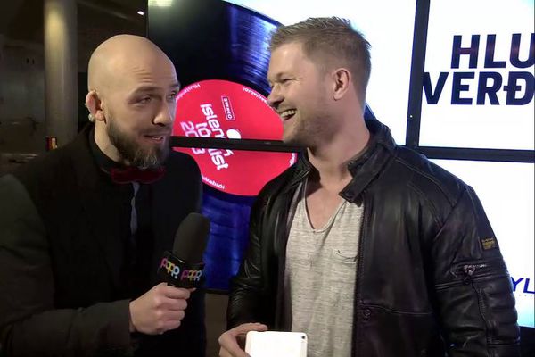 Hlustendaverðlaunin 2014 - Dj Muscle Boy