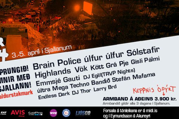 Vaktin - Egill Tómasson í spjalli, AK Extreme er um helgina