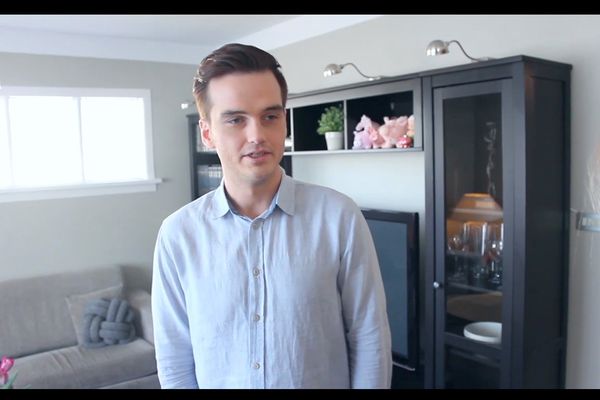 Prófíll - Heimili Björns Braga og kærastan