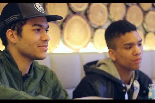 Prófíll - Logi Pedro - Unnsteinn bróðir