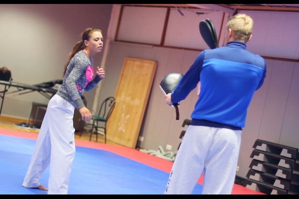 Prófíll - Margrét Gnarr í Tae Kwondo