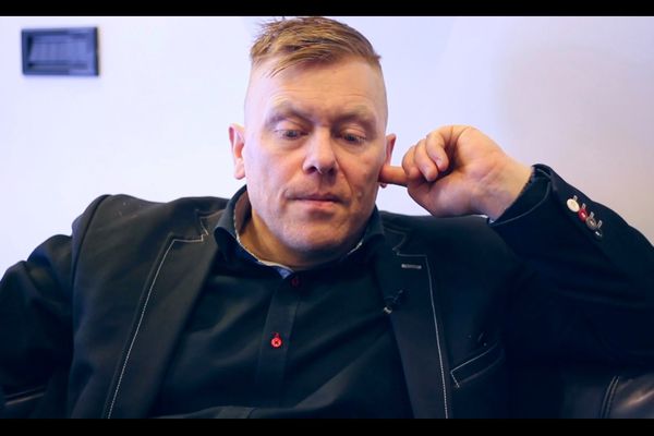 Prófíll - Spjall við Jón Gnarr, pabba Margrétar.