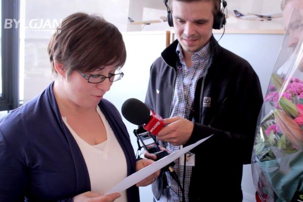 Laufey Karlsdóttir er vinningshafi í Halifaxleiknum á Bylgjunni