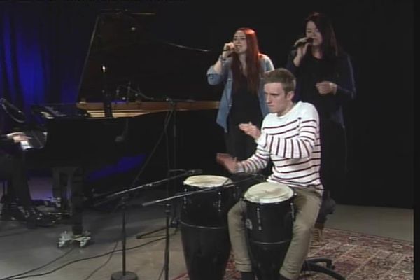 Una Stef - I´m a Survivor í Morgunþættinum á FM957