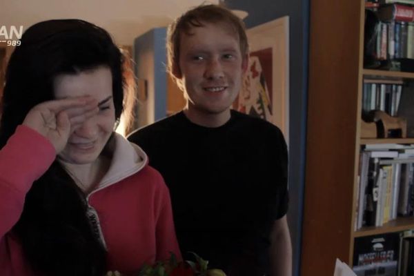 Bylgjan TV - Verðandi brúðhjón tekin í bólinu