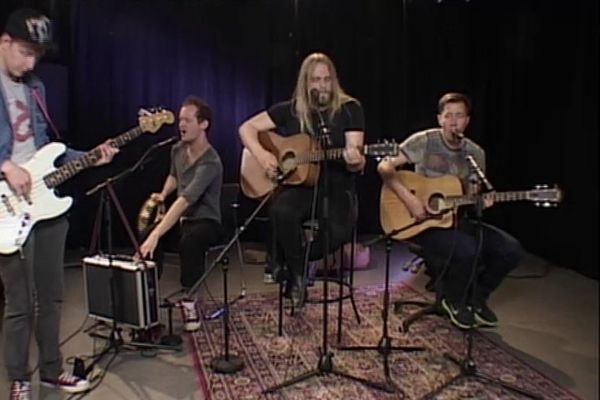 Eyþór Ingi og félagar - Hárin rísa