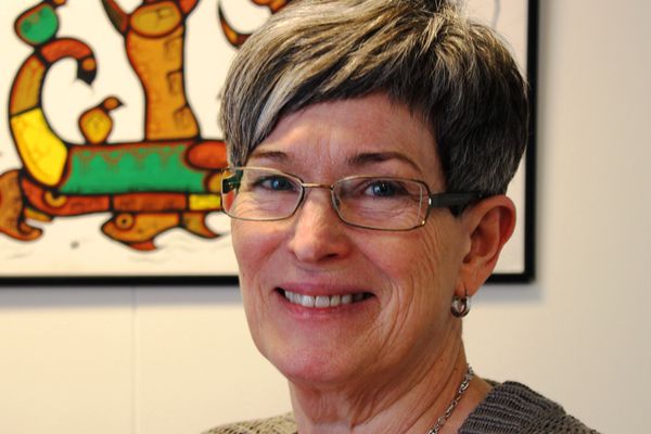 Jónína Konráðsdóttir var útnefnd Afrekskona Léttbylgjunnar