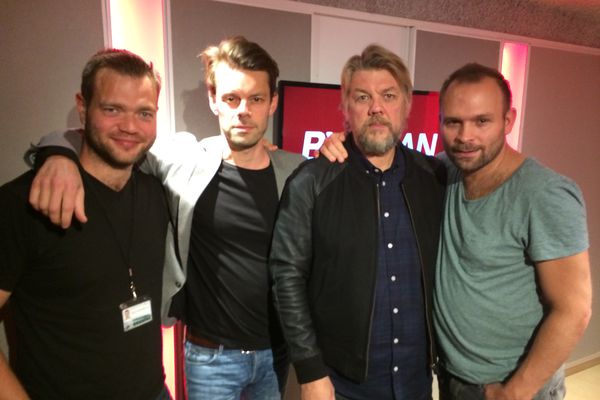 Bakaríið - París Norðursins, Helgi Björns og Björn Thors eru að slá í gegn í bíó