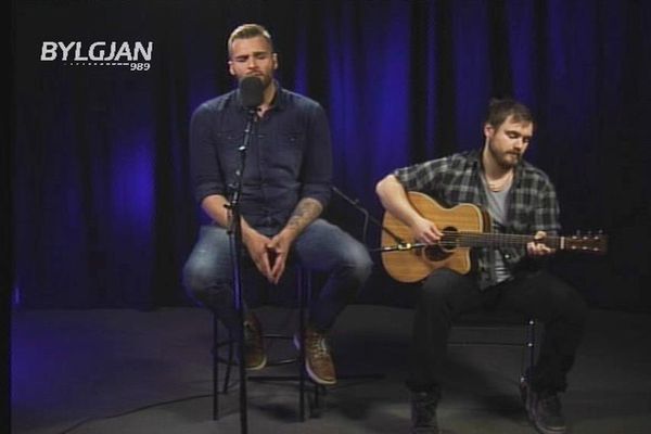 90s þátturinn: Arnar Jónsson og Steinþór Guðjónsson - Fields Of Gold