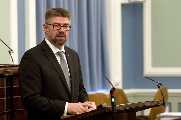 Gunnar Bragi um samstöðufundinn í París