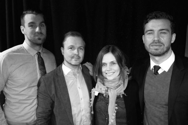 Hip hop og Pólitík - Katrín Jakobsdóttir og Björgvin Guðmundsson