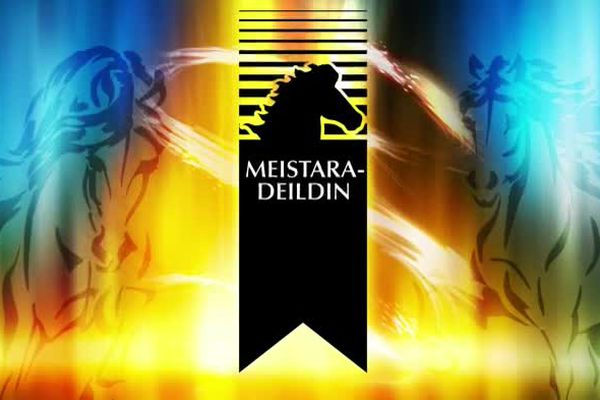 Meistaradeildin - Slaktaumatölt og flugskeið