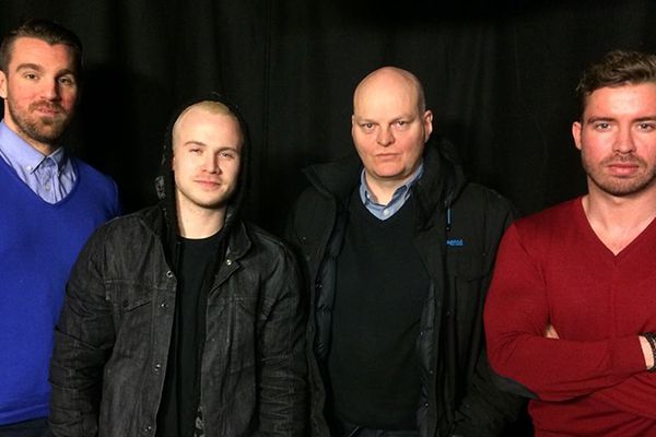 Emmsjé Gauti og Hallgrímur Helgason 