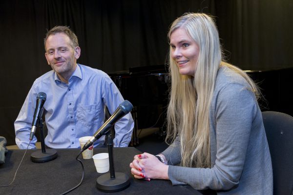 Hip hop og Pólitík – Hildur Sverrisdóttir og Helgi Hjörvar