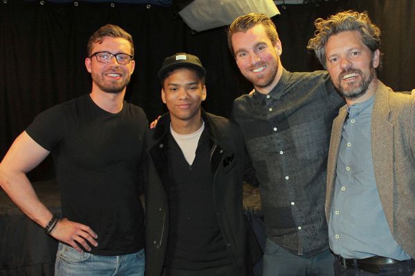 Hip hop og Pólitík - Dagur B. Eggertsson og Logi Pedro fóru vítt yfir sviðið