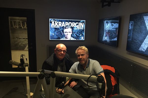 Akraborgin- Gaupi: „Heimir Óli er þjakaður af leti“