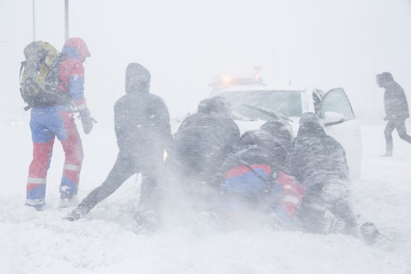 Bítið - Fárviðri framundan í dag, fólk ætti að taka mark á viðvörunum