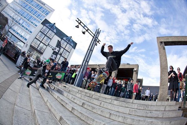 Jaðarför X-ins - Flottustu trikkin 1