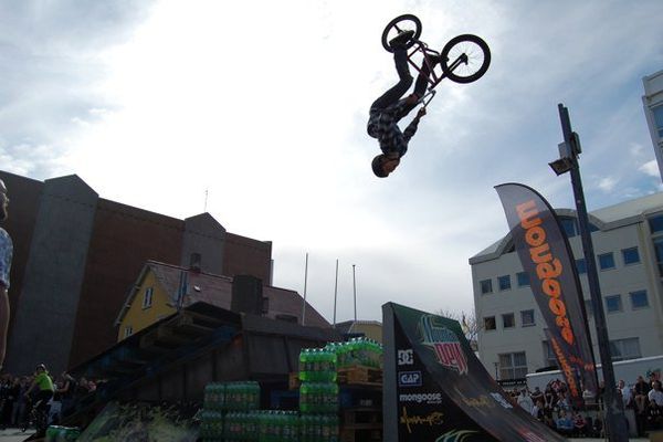 Jaðarför X-ins - Flottustu trikkin 2