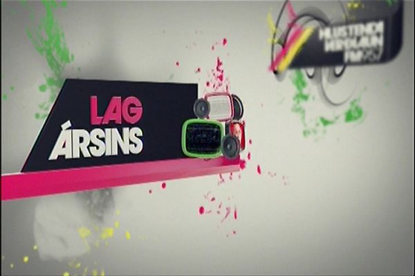 Hlustendaverðlaun FM957 - Lag ársins