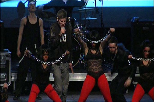 Júlí Heiðar og Óskar Axel - Hlust­enda­verð­launin 2010