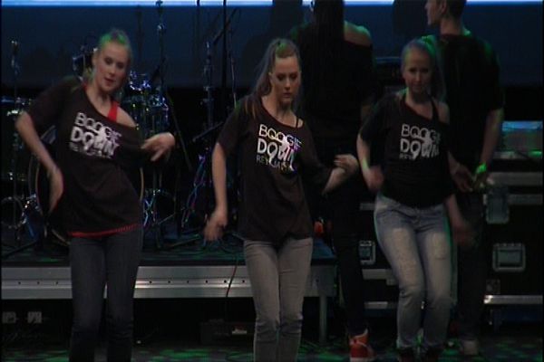 Hlustendaverðlaun FM957  - Danshópur Brynju Péturs