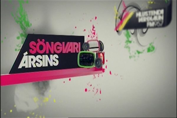 Hlustendaverðlaun FM957 - Söngvari ársins