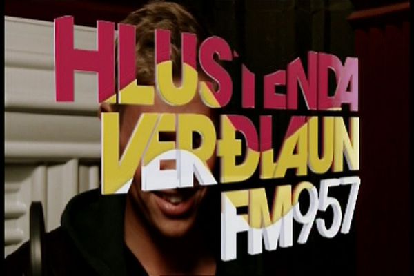 Hlustendaverðlaun FM957 - Óþægilegar spurningar 