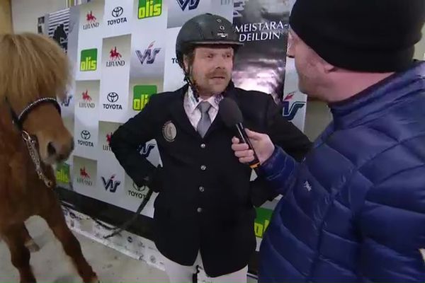 Meistaradeildin í hestaíþróttum - Fimmgangur - Daníel Jónsson