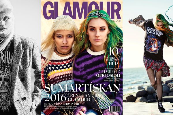 Ósk Gunnars - Það helsta í Glamour þennan mánuðinn!