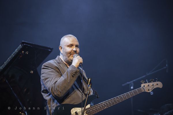 Bítið - Jóhann Ásmundsson, einn best bassaleikari landsins, var að gefa út sólóplötu