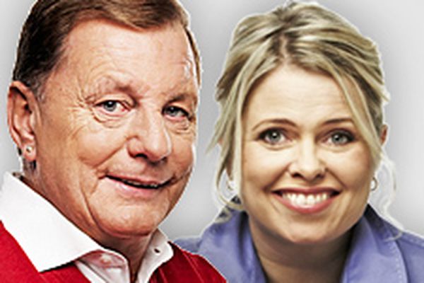 Hemmi og Svansý á Hrafnseyri - Michelle og Eggert í spili og spjalli