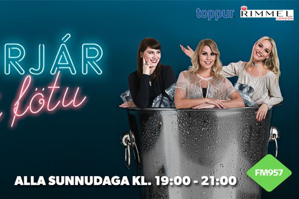 Þrjár í fötu - Karaókí frá helvíti. Stelpurnar syngja!