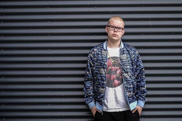 Brennslan: Herra Hnetusmjör kennir Hjörvari að rappa