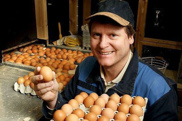Reykjavík síðdegis - Eggjum hent í hús Framkvæmdastjóra Brúneggja, fjölskyldunni brugðið.