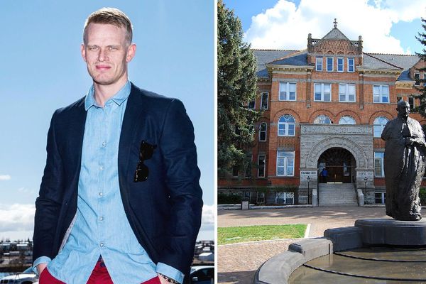 Brennslan: Hjörvar hélt erindi um Fatshaming í Gonzaga-háskólanum