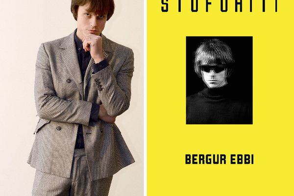 Bergur Ebbi í Brennslunni: Arkítektúr, tíska, bílar, kúrekahattar og sjálfsmynd