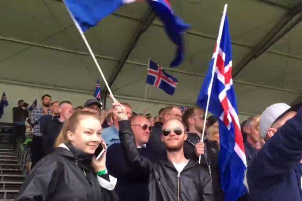 Geggjuð stemning á HM íslenska hestsins